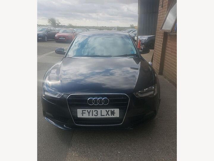 Audi A5 2.0 TDI SE Technik Sportback Multitronic Euro 5 (s/s) 5dr