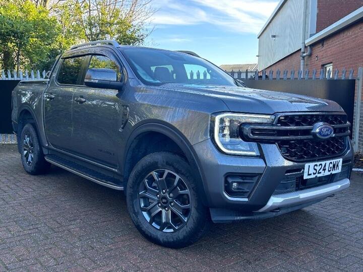 Ford Ranger Double Cab 2.0 TD EcoBlue Wildtrak Auto 4WD Euro 6 (s/s) 4dr