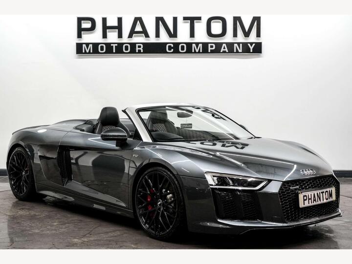 Audi R8 5.2 FSI V10 Spyder S Tronic Quattro Euro 6 (s/s) 2dr