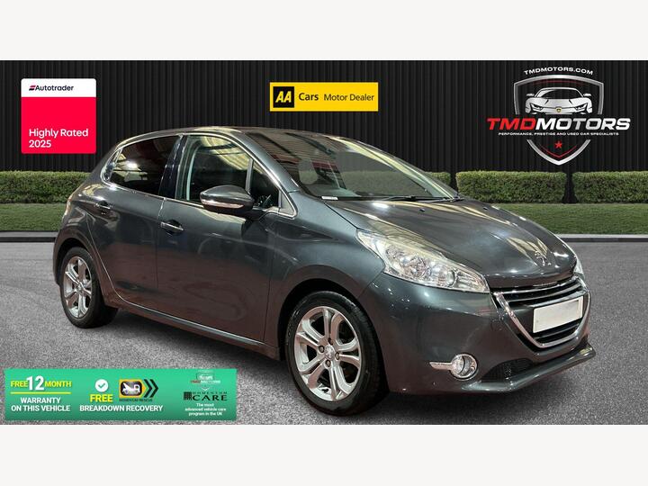 Peugeot 208 1.2 VTi PureTech Allure Euro 6 5dr Peugeot 208 1.2 VTi PureTech Allure Euro 6 5dr