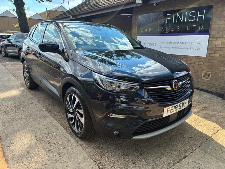 Vauxhall GRANDLAND X 1.5 Turbo D BlueInjection Elite Nav Euro 6 (s/s) 5dr