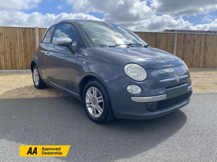 Fiat 500 1.2 Pop Dualogic Euro 5 (s/s) 3dr
