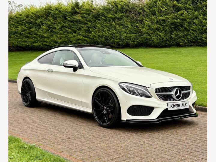 Mercedes-Benz C-CLASS 2.1 C250d AMG Line (Premium Plus) G-Tronic+ Euro 6 (s/s) 2dr