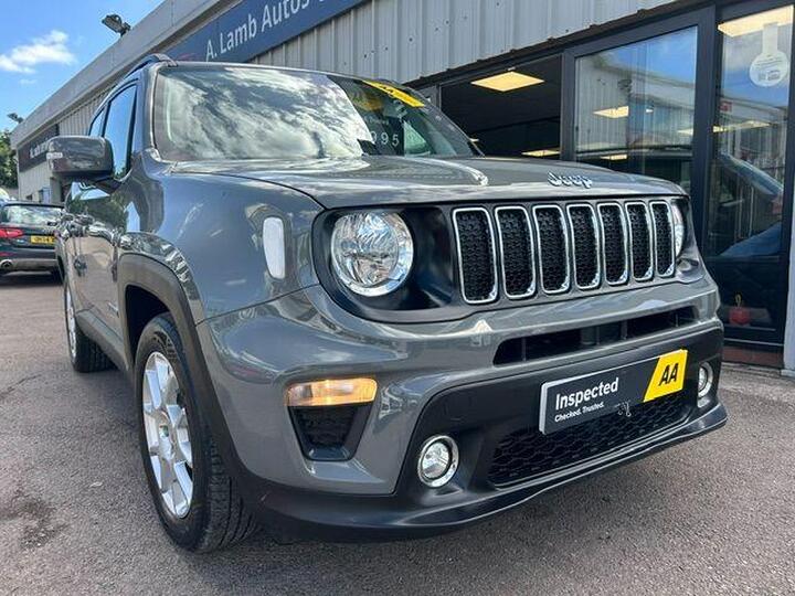 Jeep Renegade 1.0 GSE T3 Longitude Euro 6 (s/s) 5dr Jeep Renegade 1.0 GSE T3 Longitude Euro 6 (s/s) 5dr