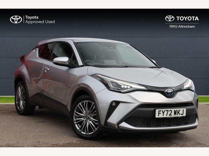 Toyota C-HR 1.8 VVT-h Excel CVT Euro 6 (s/s) 5dr