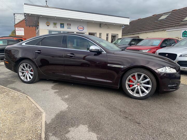 Jaguar XJ 5.0 V8 Premium Luxury Auto Euro 5 4dr