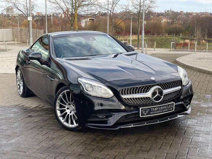 Mercedes-Benz SLC 2.0 SLC200 AMG Line G-Tronic Euro 6 (s/s) 2dr Mercedes-Benz SLC 2.0 SLC200 AMG Line G-Tronic Euro 6 (s/s) 2dr