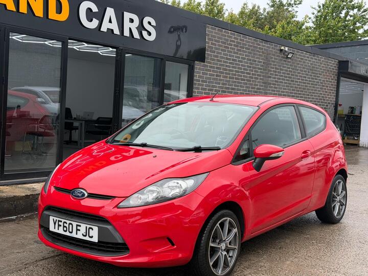 Ford Fiesta 1.25 Edge 3dr