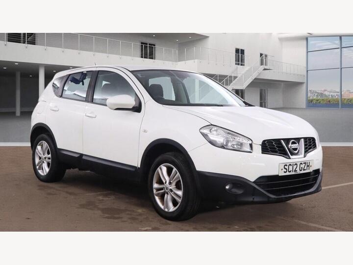 Nissan Qashqai 1.6 Acenta 2WD Euro 5 (s/s) 5dr