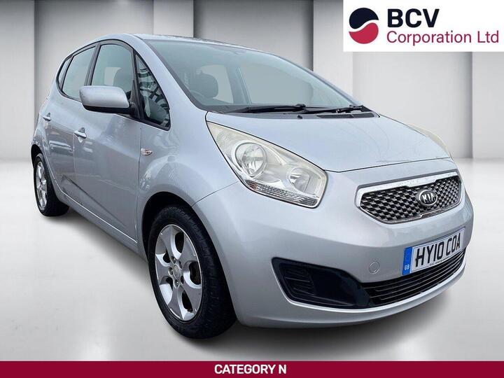 Kia Venga 1.6 2 Auto Euro 5 5dr