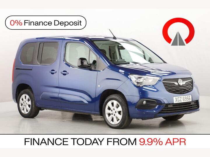 Vauxhall COMBO LIFE 1.5 Turbo D SE Euro 6 (s/s) 5dr