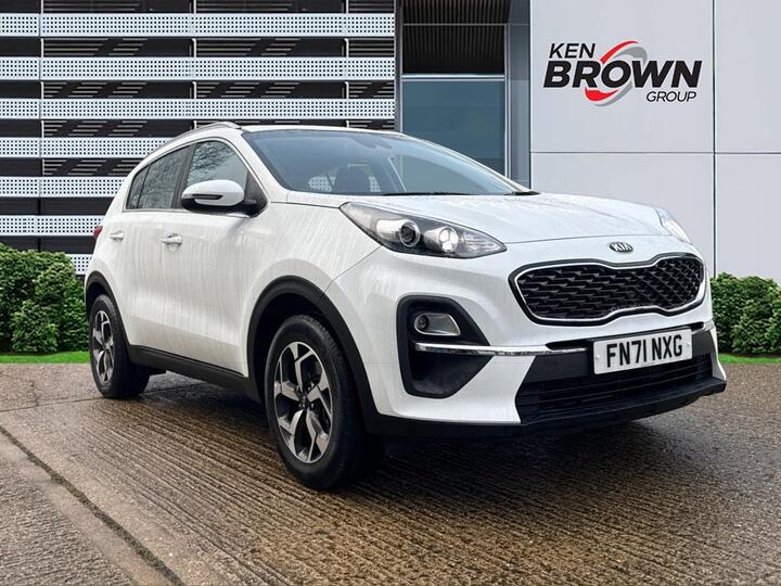 Kia Sportage 1.6 CRDi MHEV 2 Euro 6 (s/s) 5dr