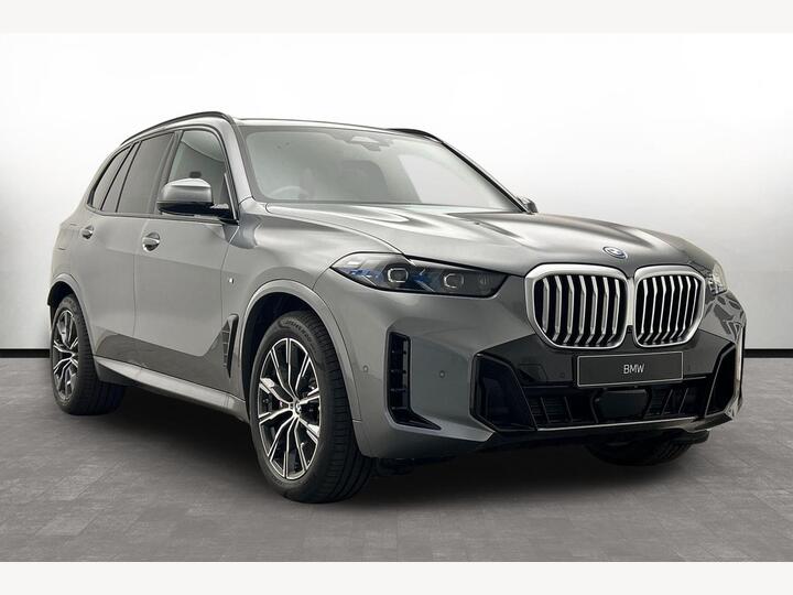 BMW X5 3.0 50e 25.7kWh M Sport Steptronic XDrive Euro 6 (s/s) 5dr