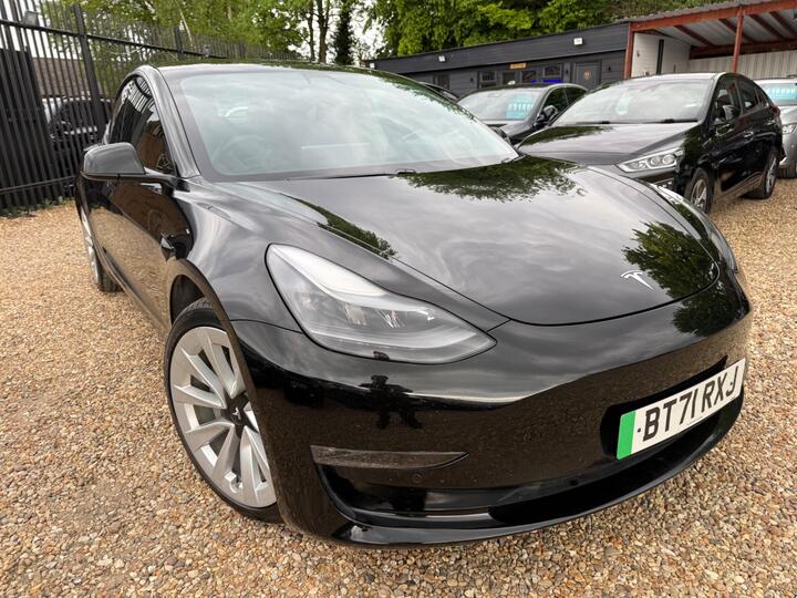 Tesla Model 3 (Dual Motor) Long Range Auto 4WDE 4dr