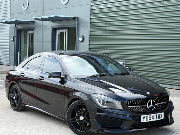 Mercedes-Benz CLA 2.1 CLA220 CDI AMG Sport Coupe 7G-DCT Euro 6 (s/s) 4dr Mercedes-Benz CLA 2.1 CLA220 CDI AMG Sport Coupe 7G-DCT Euro 6 (s/s) 4dr