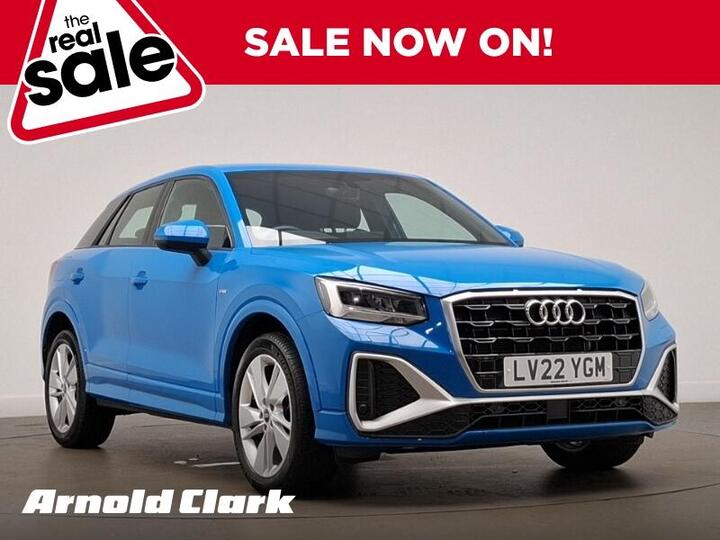 Audi Q2 1.5 TFSI CoD 35 S Line S Tronic Euro 6 (s/s) 5dr