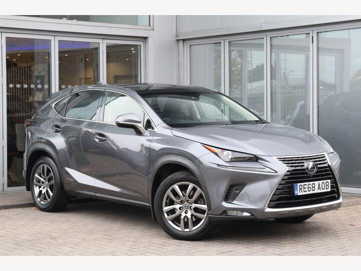 Lexus NX 2.5 300h Luxury E-CVT 4WD Euro 6 (s/s) 5dr