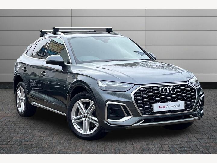 Audi Q5 2.0 TFSI 45 S Line Sportback S Tronic Quattro Euro 6 (s/s) 5dr