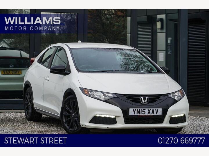 Honda CIVIC 1.8 I-VTEC Black Edition Auto Euro 5 5dr