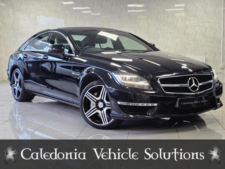 Mercedes-Benz CLS CLASS 5.5 CLS63 V8 AMG Coupe SpdS MCT Euro 5 (s/s) 4dr