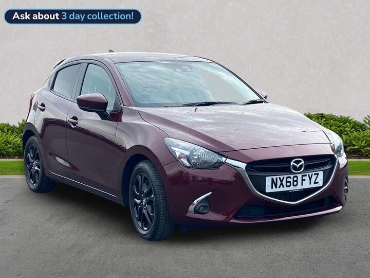 Mazda 2 1.5 SKYACTIV-G Black+ Edition Euro 6 (s/s) 5dr