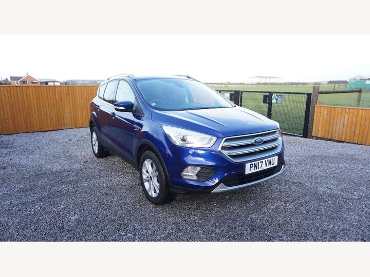 Ford Kuga 1.5 TDCi Titanium Euro 6 (s/s) 5dr