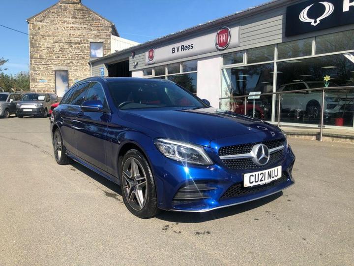 Mercedes-Benz C Class 2.0 C300e 13.5kWh AMG Line Edition G-Tronic+ Euro 6 (s/s) 5dr