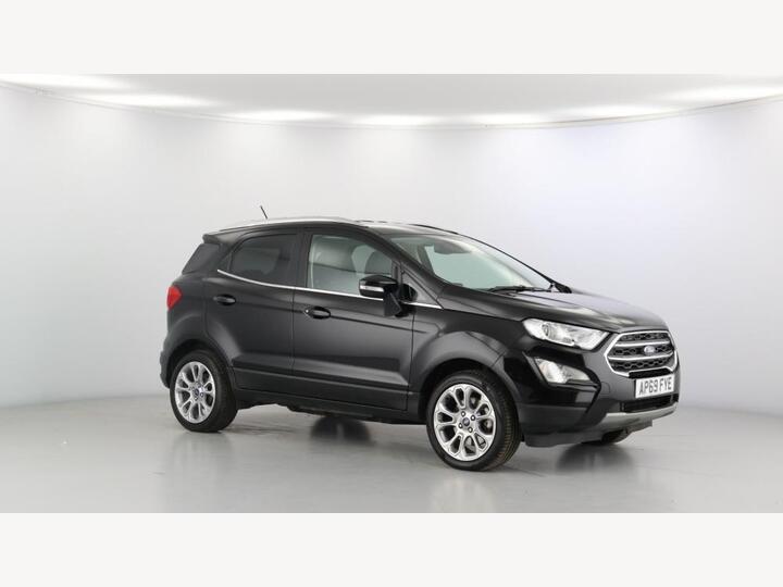 Ford EcoSport 1.0T EcoBoost Titanium Euro 6 (s/s) 5dr