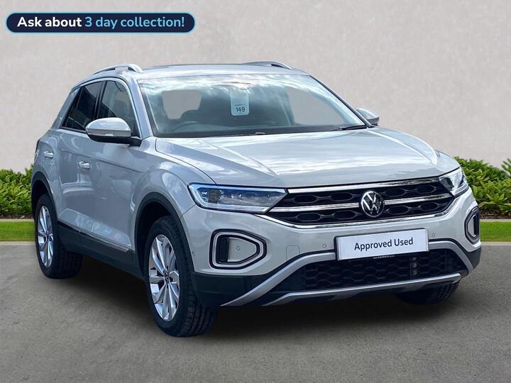 Volkswagen T-ROC 1.5 TSI Style Euro 6 (s/s) 5dr