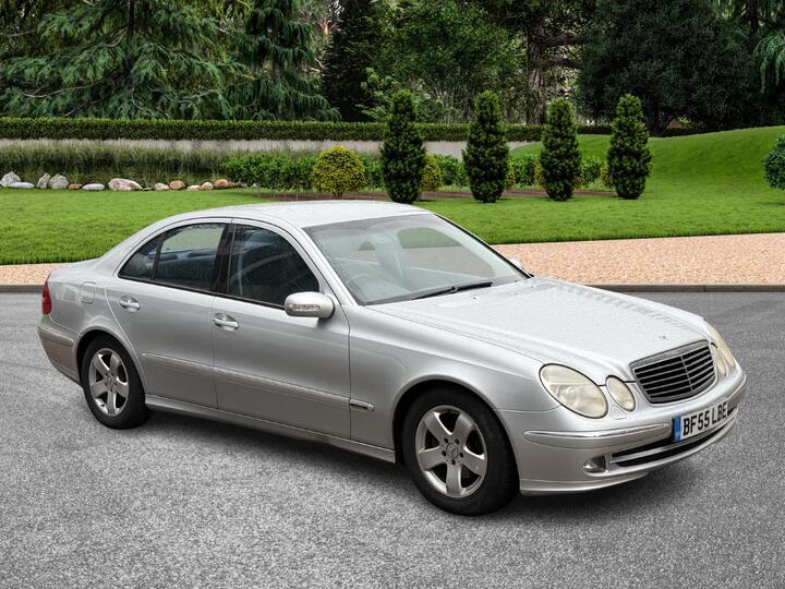 Mercedes-Benz E Class 2.1 E220 CDI Avantgarde 4dr Mercedes-Benz E Class 2.1 E220 CDI Avantgarde 4dr