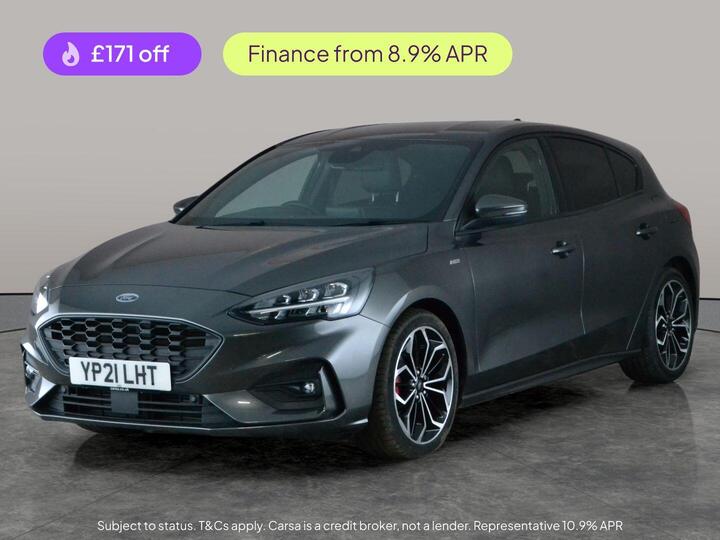 Ford Focus 1.0T EcoBoost MHEV ST-Line X Edition Euro 6 (s/s) 5dr