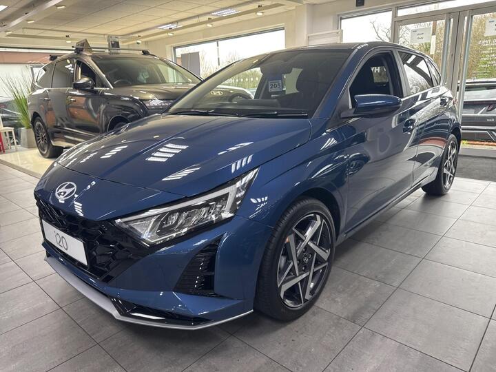 Hyundai I20 1.0 T-GDi Tech Line Euro 6 (s/s) 5dr