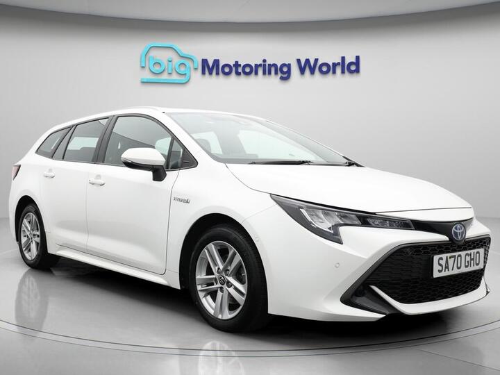 Toyota Corolla 1.8 VVT-h Icon Tech Touring Sports CVT Euro 6 (s/s) 5dr Toyota Corolla 1.8 VVT-h Icon Tech Touring Sports CVT Euro 6 (s/s) 5dr