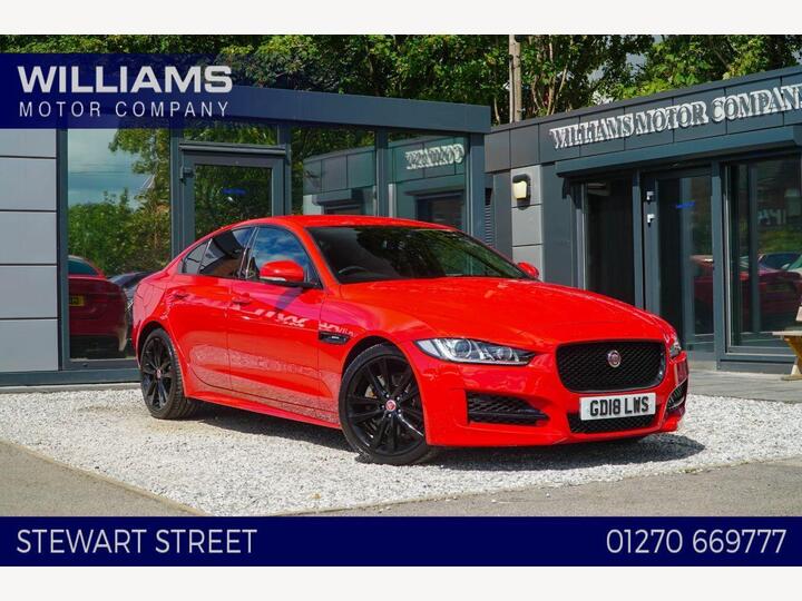Jaguar XE 2.0i GPF R-Sport Auto Euro 6 (s/s) 4dr