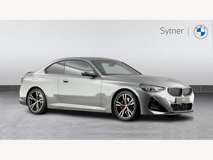 BMW 2 Series 2.0 220i M Sport Auto Euro 6 (s/s) 2dr
