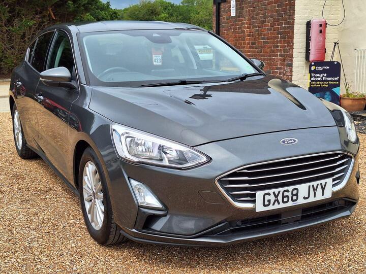 Ford Focus 1.0T EcoBoost Titanium Euro 6 (s/s) 5dr
