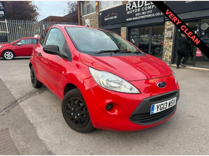 Ford KA 1.2 Studio Euro 5 3dr