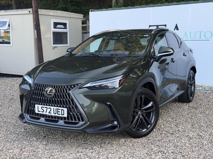 Lexus NX 2.5 350h E-CVT 4WD Euro 6 (s/s) 5dr