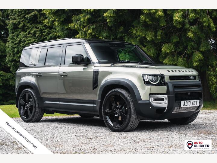 Land Rover Defender 110 2.0 SD4 First Edition Auto 4WD Euro 6 (s/s) 5dr