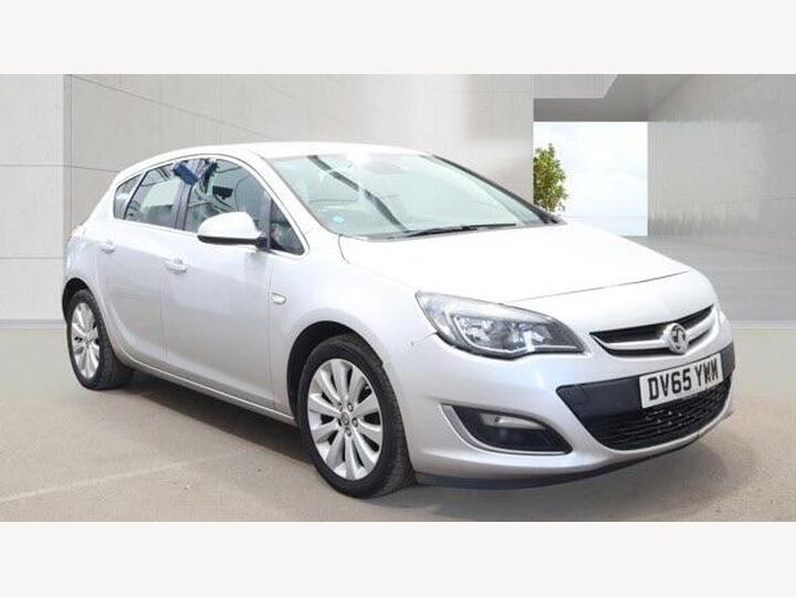 Vauxhall Astra 1.6i Elite Euro 6 5dr
