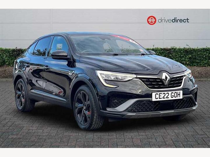 Renault ARKANA 1.6 E-TECH R.s. Line Auto 2WD Euro 6 (s/s) 5dr