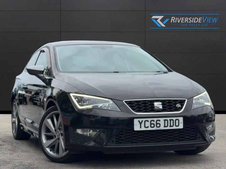 SEAT LEON 1.4 EcoTSI FR Titanium Sport Coupe Euro 6 (s/s) 3dr