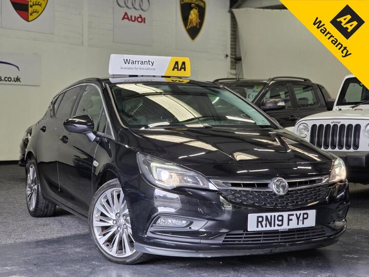 Vauxhall ASTRA 1.6 CDTi BlueInjection Griffin Euro 6 (s/s) 5dr