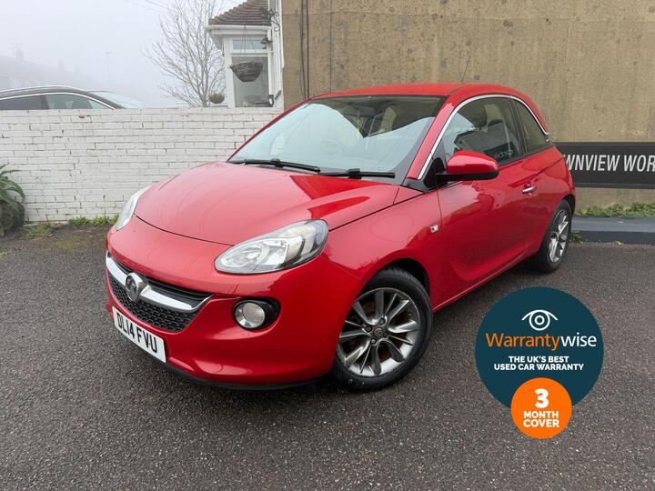 Vauxhall ADAM 1.2 16v JAM Euro 5 3dr Vauxhall ADAM 1.2 16v JAM Euro 5 3dr