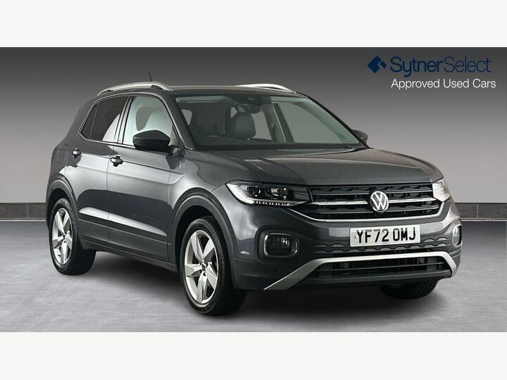 Volkswagen T-CROSS 1.0 TSI SEL Euro 6 (s/s) 5dr Volkswagen T-CROSS 1.0 TSI SEL Euro 6 (s/s) 5dr