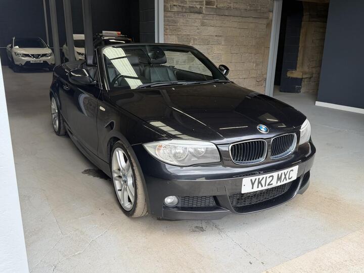 BMW 1 SERIES 2.0 120d M Sport Euro 5 (s/s) 2dr