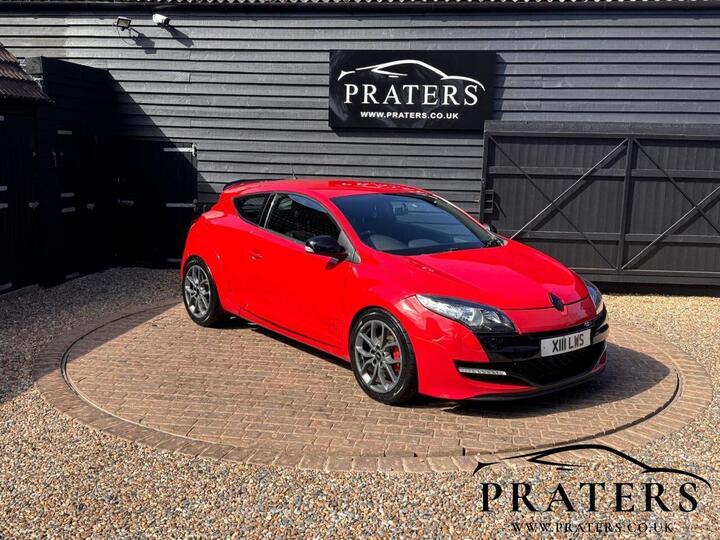 Renault MEGANE 2.0T Renaultsport Cup Euro 5 (s/s) 3dr