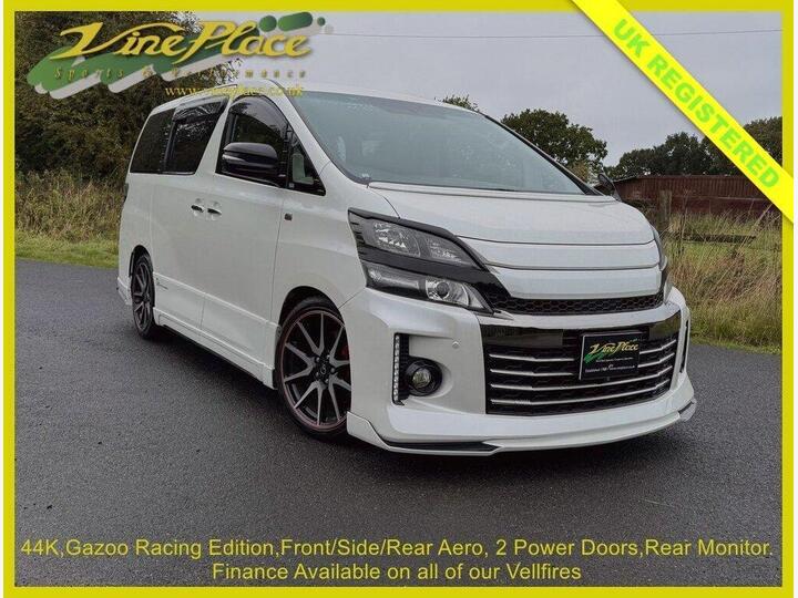 Toyota VELLFIRE 2.4Z Gazoo's Edition, 7 Seats, Auto + FINANCE AT Www.vineplace.co.uk + Toyota VELLFIRE 2.4Z Gazoo's Edition, 7 Seats, Auto + FINANCE AT Www.vineplace.co.uk +