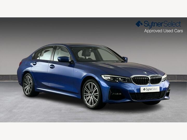 BMW 3 SERIES 2.0 330e 12kWh M Sport Auto Euro 6 (s/s) 4dr BMW 3 SERIES 2.0 330e 12kWh M Sport Auto Euro 6 (s/s) 4dr