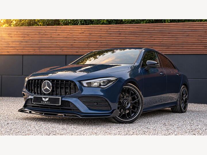 Mercedes-Benz CLA 2.0 CLA220d AMG Line (Premium Plus 2) Coupe 8G-DCT Euro 6 (s/s) 4dr